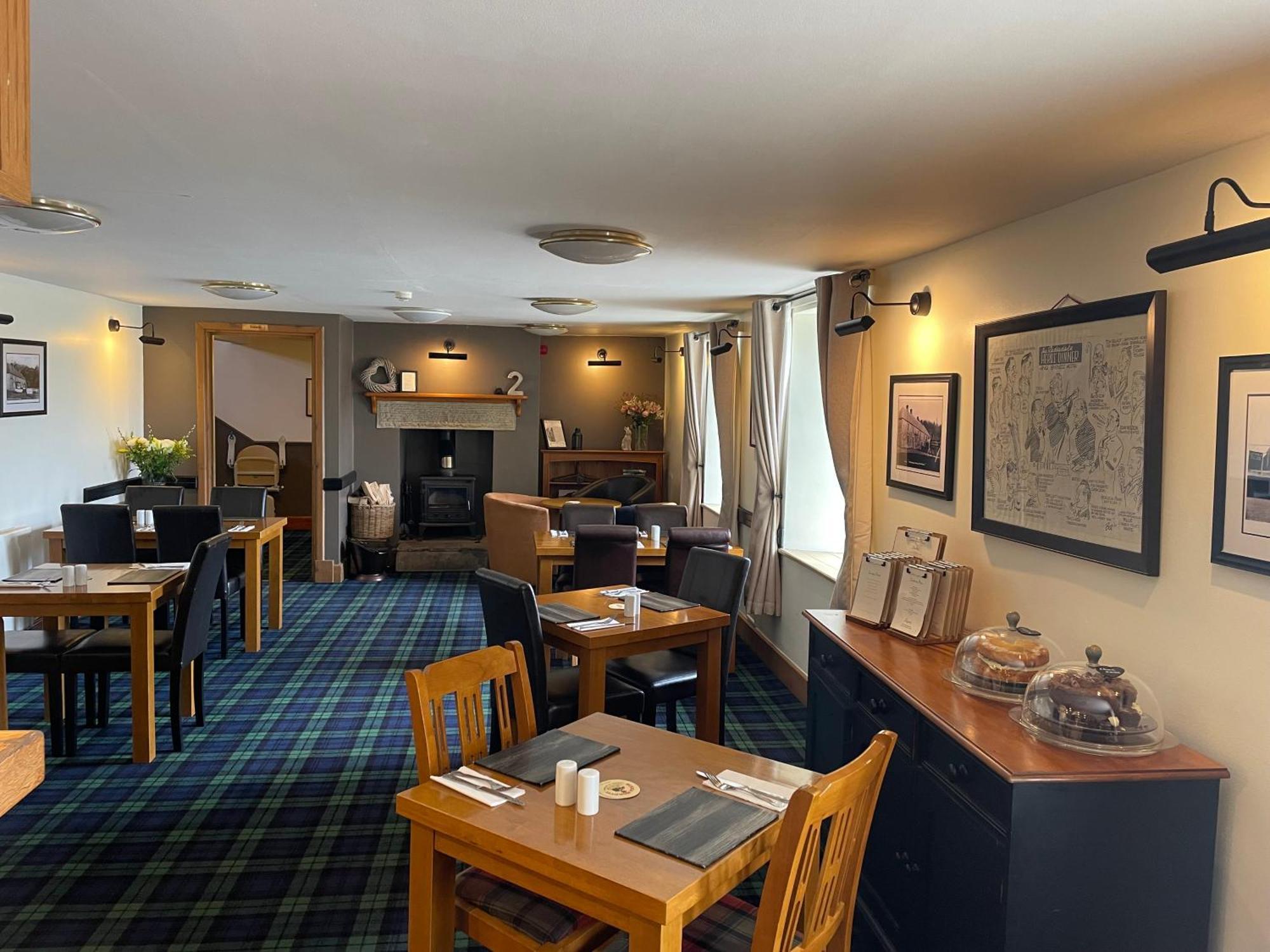 Redesdale Arms Hotel Otterburn Exterior photo