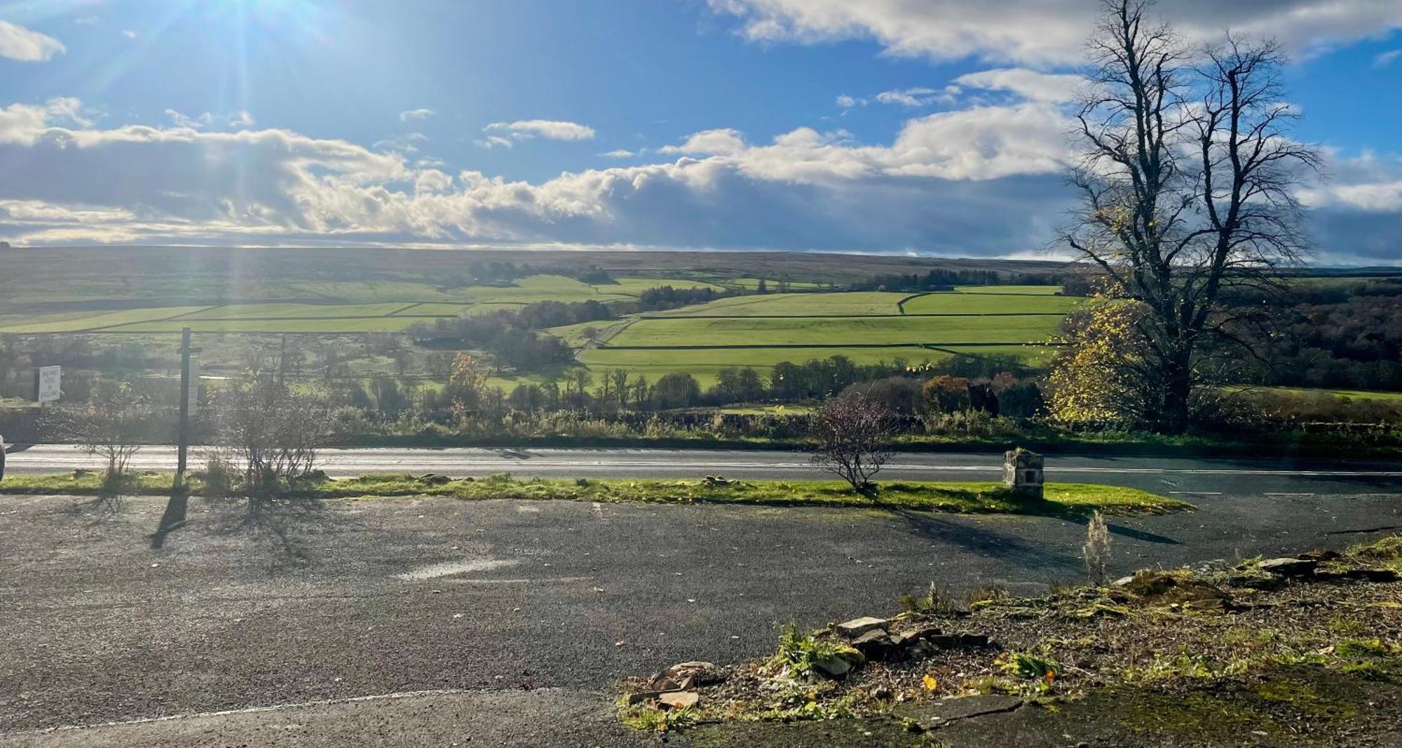 Redesdale Arms Hotel Otterburn Exterior photo