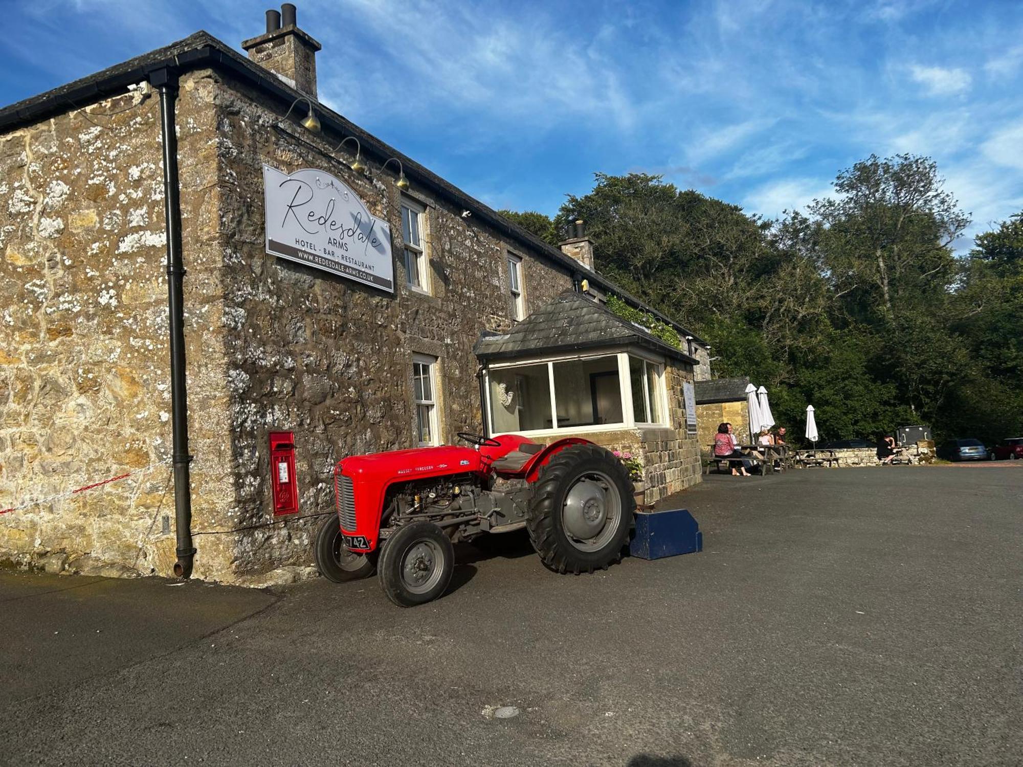 Redesdale Arms Hotel Otterburn Exterior photo